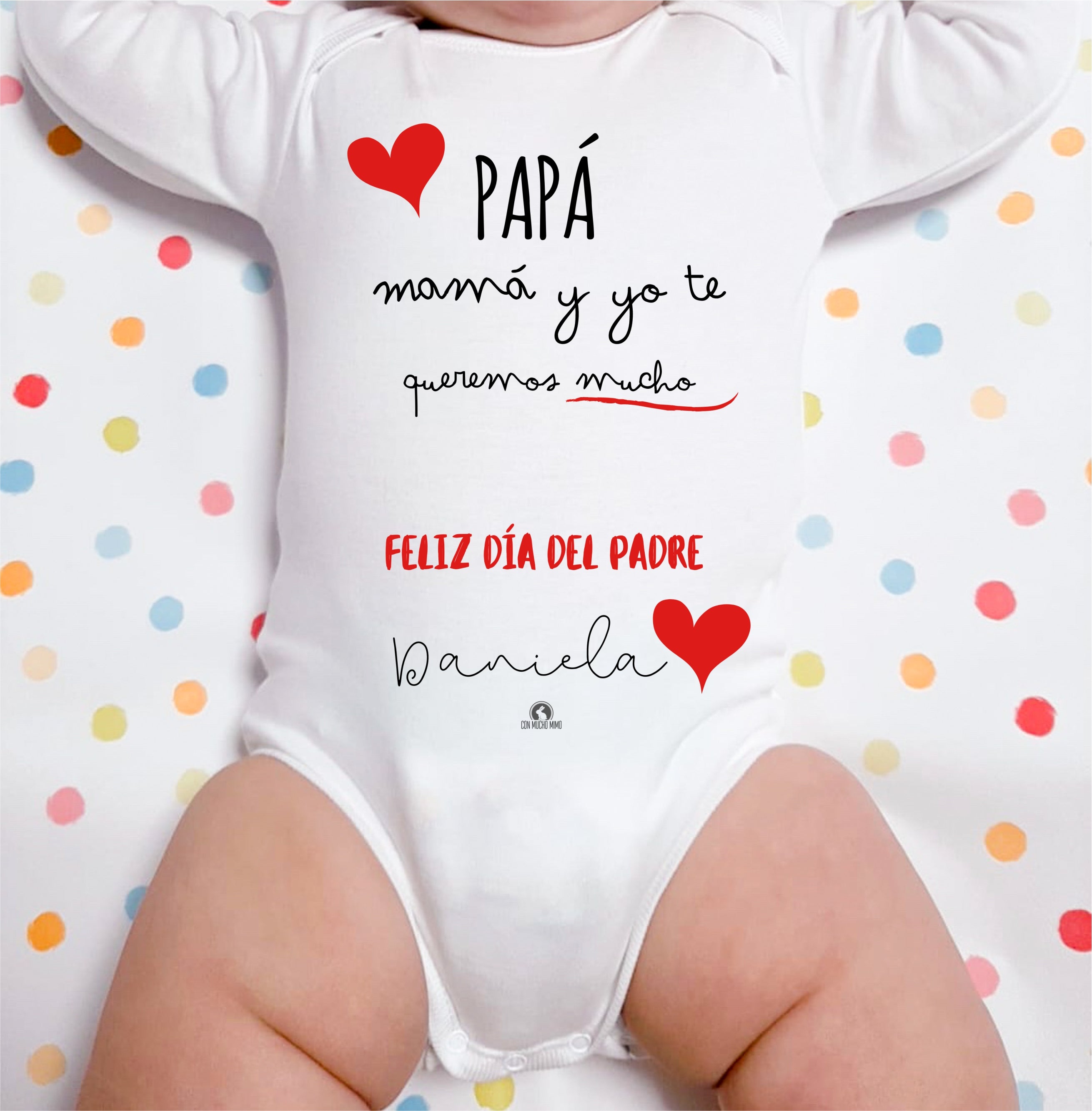 Bodys Personalizados Camisetas Y Body DÃa Del Padre Body Regalo