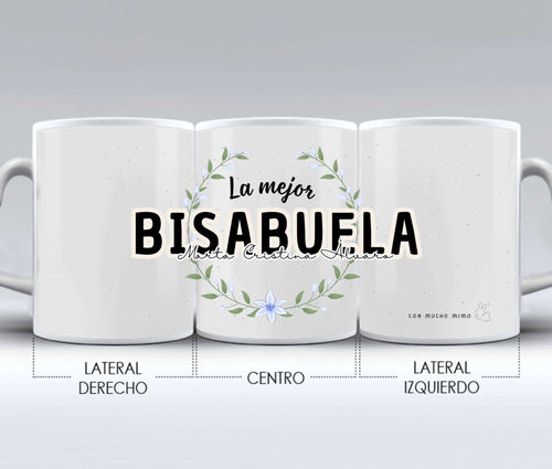 Taza la mejor Bisabuela