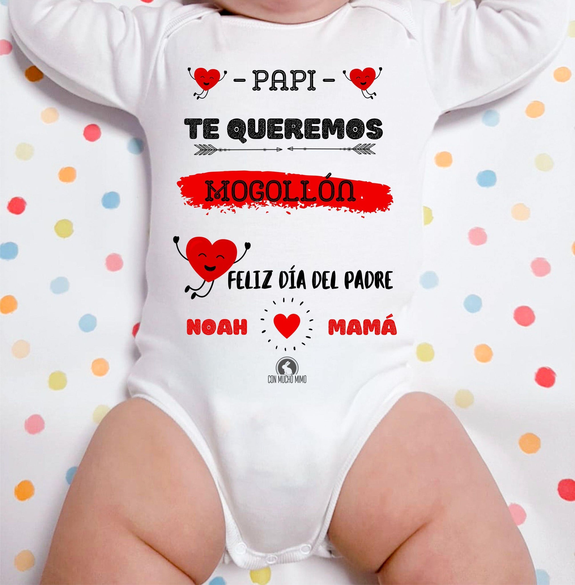 Para Papá Bodys Bebe Dia Del Padre Body Bebe Manga Corta Body Bebé