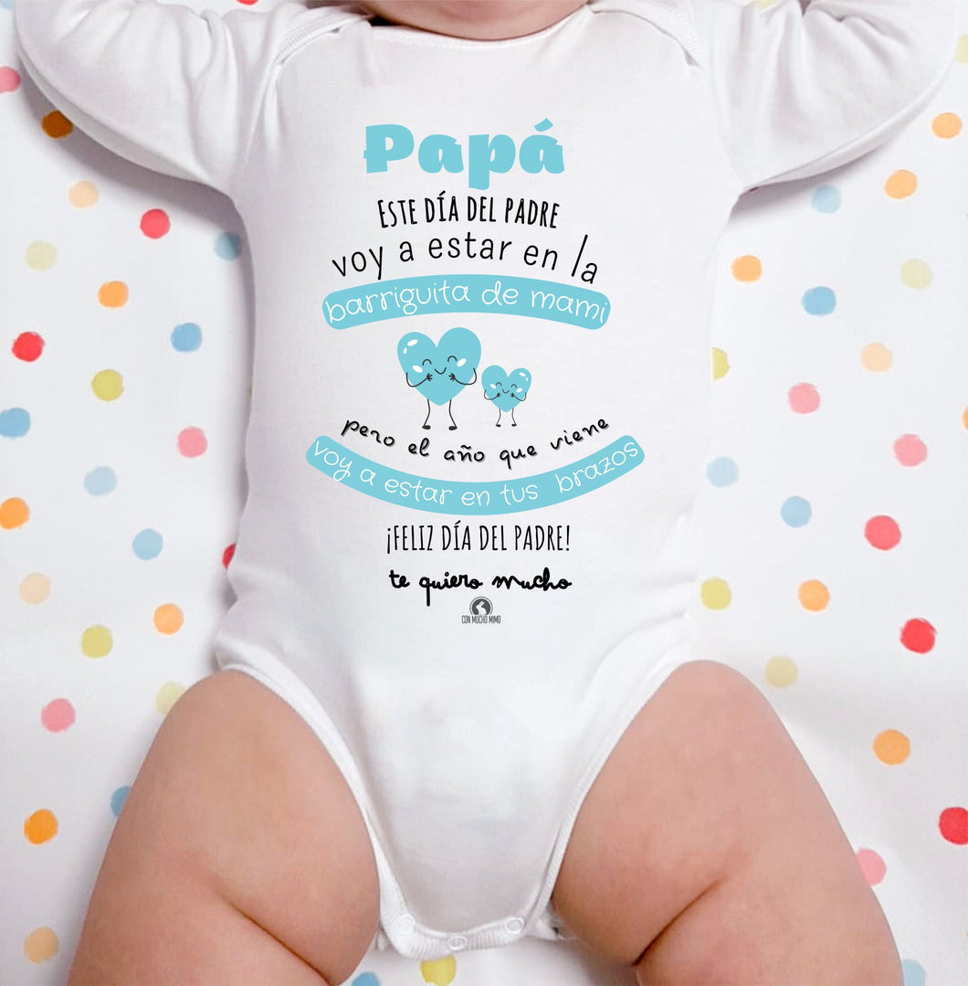 Body día del Padre personalizado 