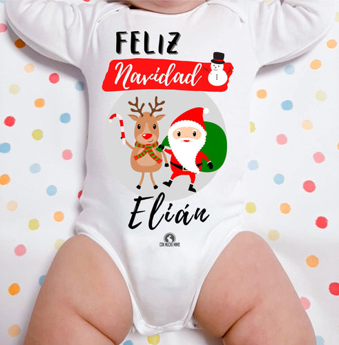 Body feliz navidad - Con Mucho Mimo