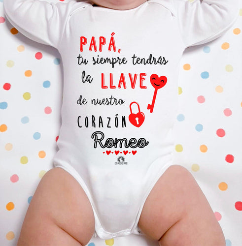 Body La llave de nuestro corazón - Con Mucho Mimo