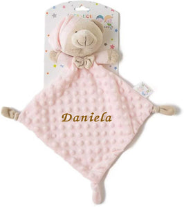 Dou Dou osito dormilón Rosa