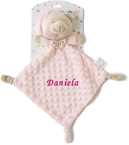 Dou Dou osito dormilón Rosa