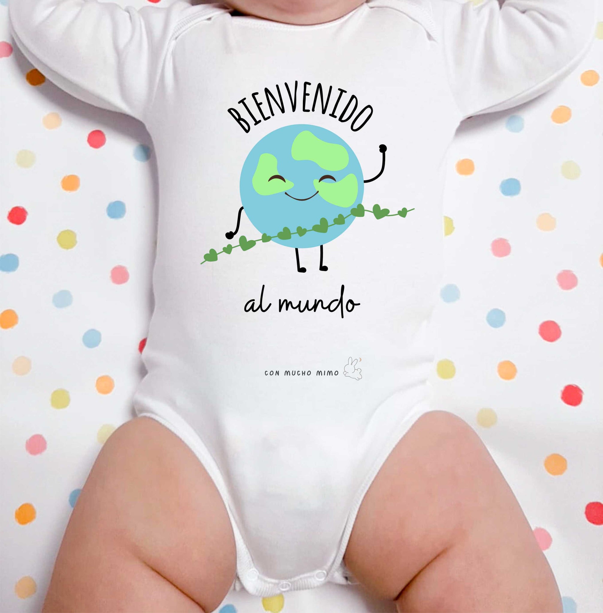 Body personalizado para bebé  Bodys de bebé divertidos y originales ✓