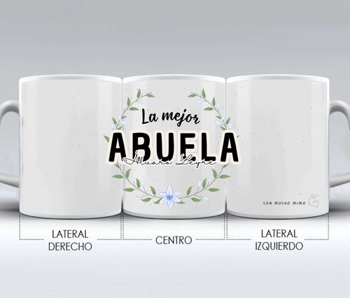 Taza la mejor Abuela