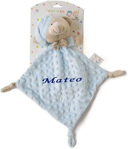 Dou Dou osito dormilón Azul
