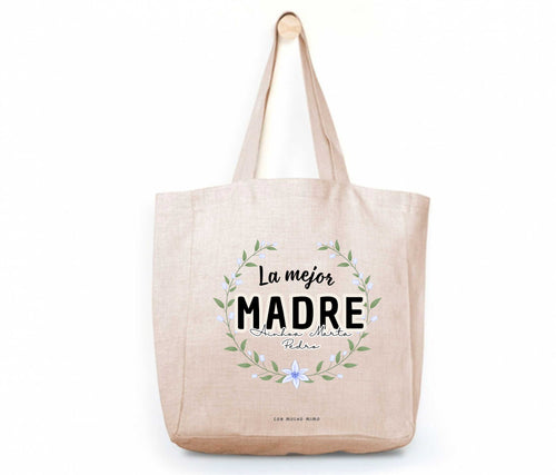 Tote personalizado La mejor Madre