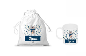 Taza de plástico Infantil