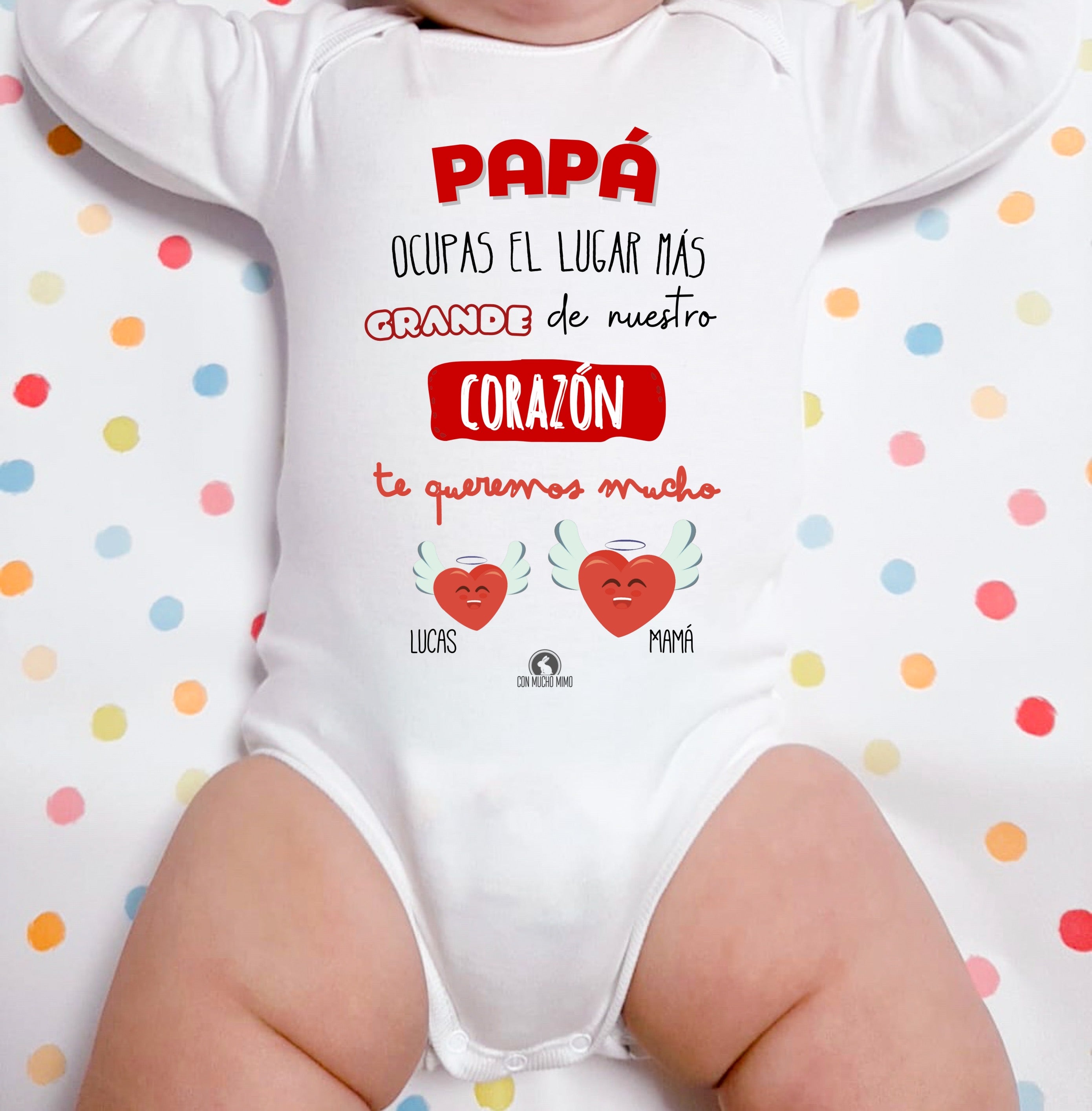 Niño Ropa Bebe Personalizada Recién Nacido Mameluco Para Niñas