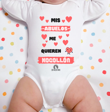 Cargar imagen en el visor de la galería, Body bebé personalizado Mogollón - Con Mucho Mimo