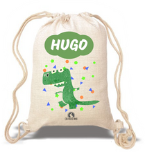 Cargar imagen en el visor de la galería, Saco/Mochila infantil Tipo Lino - Con Mucho Mimo