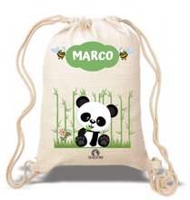 Cargar imagen en el visor de la galería, Saco/Mochila infantil Tipo Lino - Con Mucho Mimo