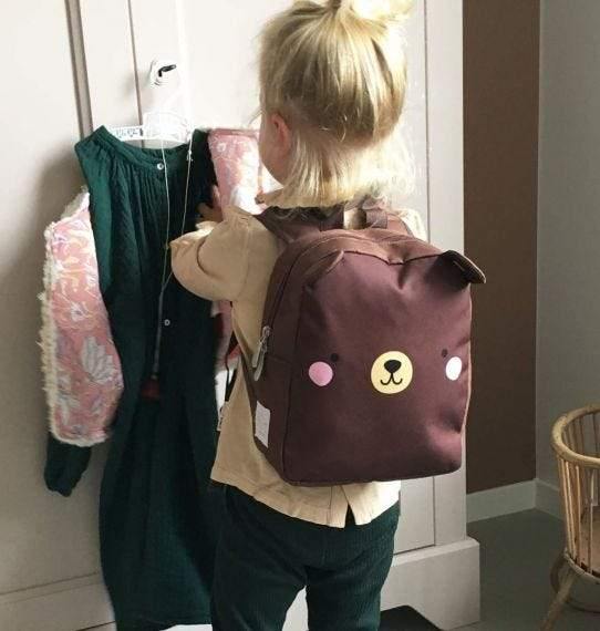 Mochila Pequeña osito - Con Mucho Mimo