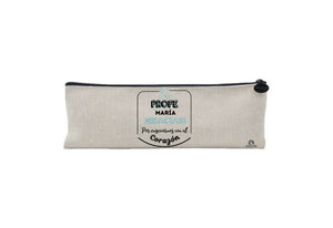 Pack Bolsa Tote + estuche personalizado Profe gracias por
