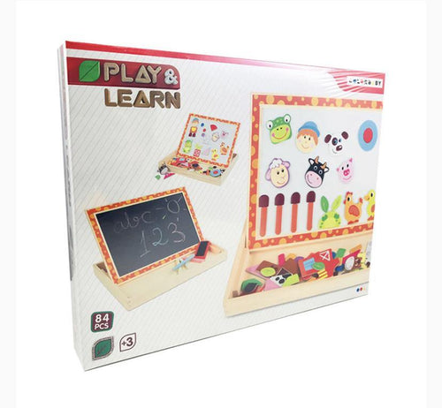 Pizarra Magnética Play & Learn - Con Mucho Mimo
