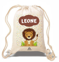 Cargar imagen en el visor de la galería, Saco/Mochila infantil Tipo Lino - Con Mucho Mimo